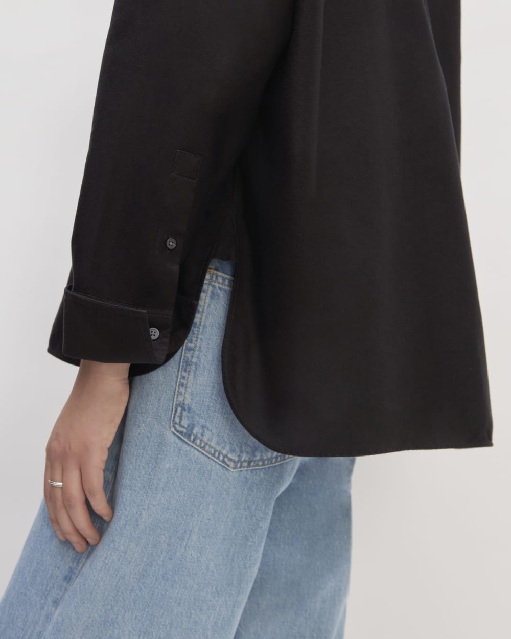 The Boxy Oxford | Black