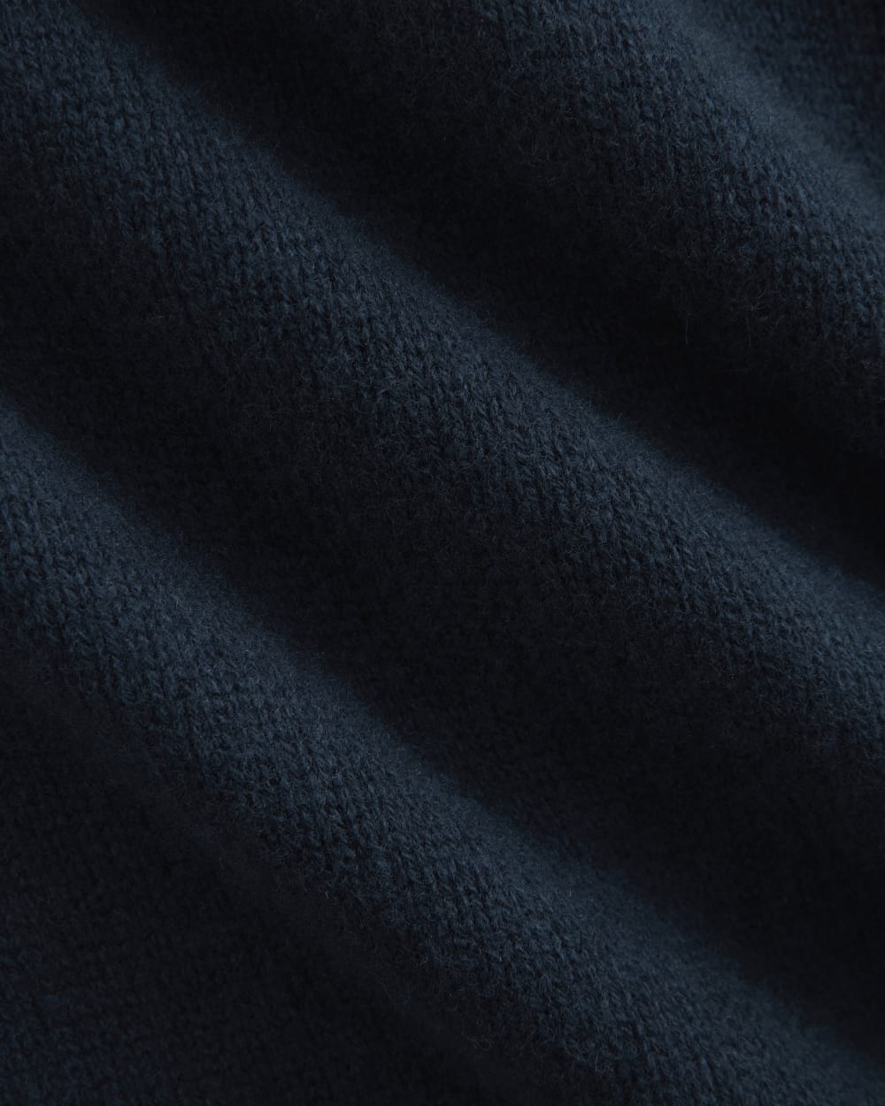 Sweater Mini Dress in Luxe Merino | Navy