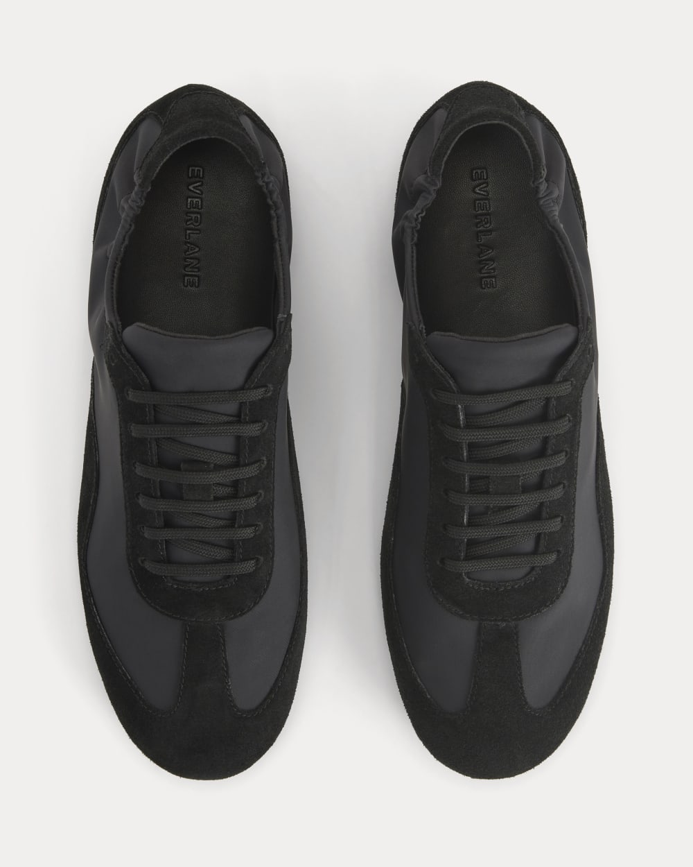 Ballet Sneaker | Black Suede