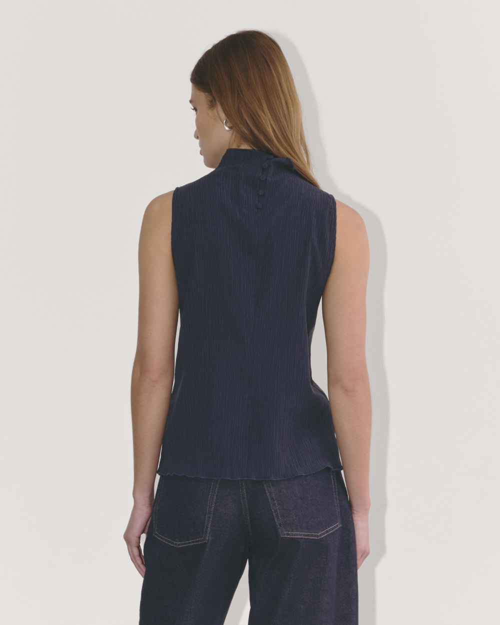 The Crinkle Tank | Navy