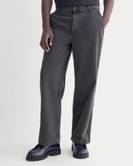 Baggy Rigid Jean | Washed Black | 30