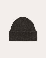 The Cabin Beanie | Heathered Soot