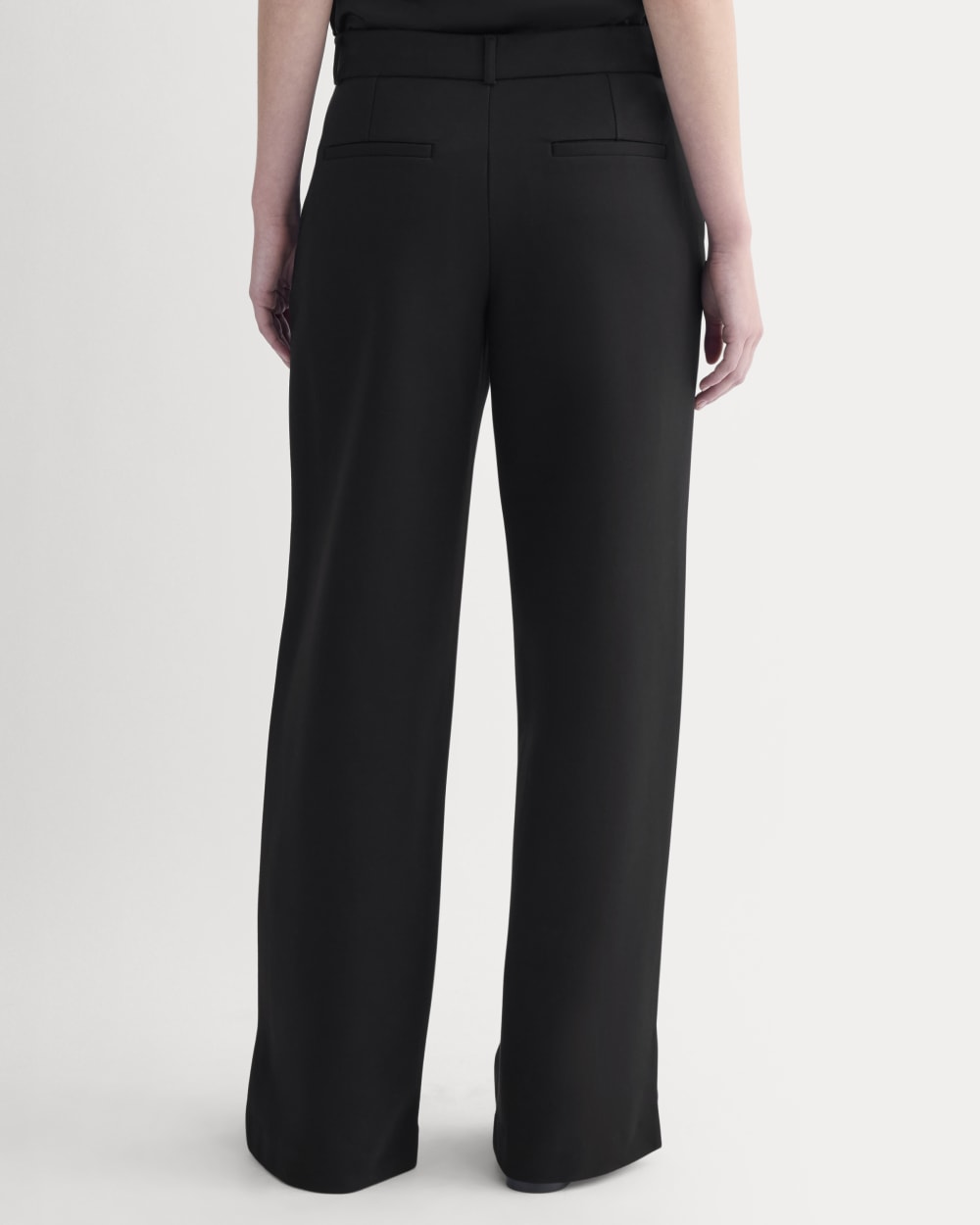 Dream Wide-Leg Trouser | Black