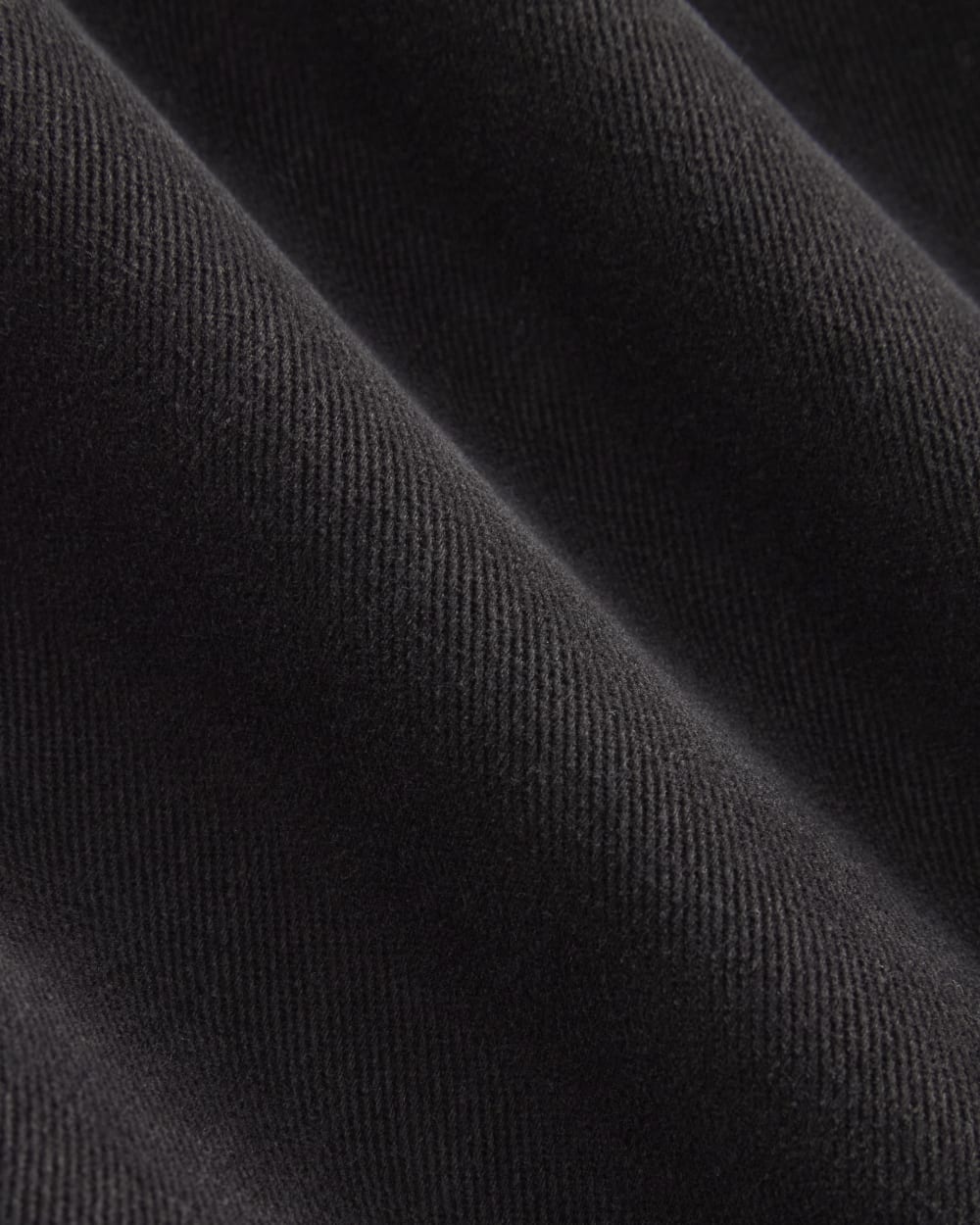 Boxy Shirt in Buttersoft | Black