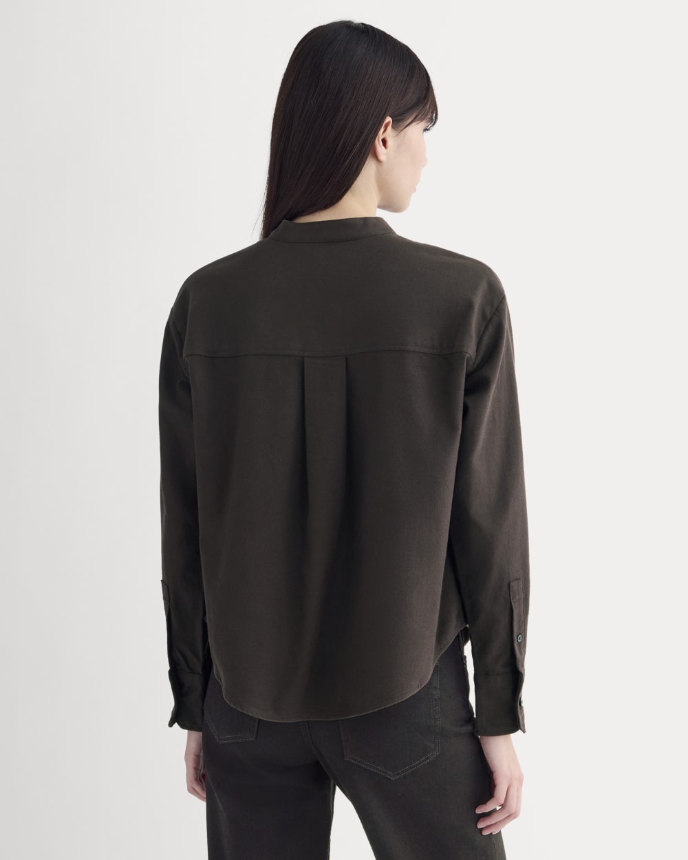 Flannel Shirt | Dark Chocolate