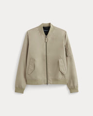 The Bomber Jacket | Uniform | Trench Coat Khaki