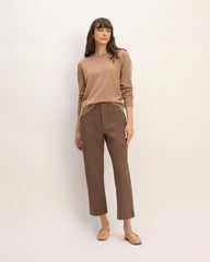 The Bi-Stretch Utility Pant | Cocoa