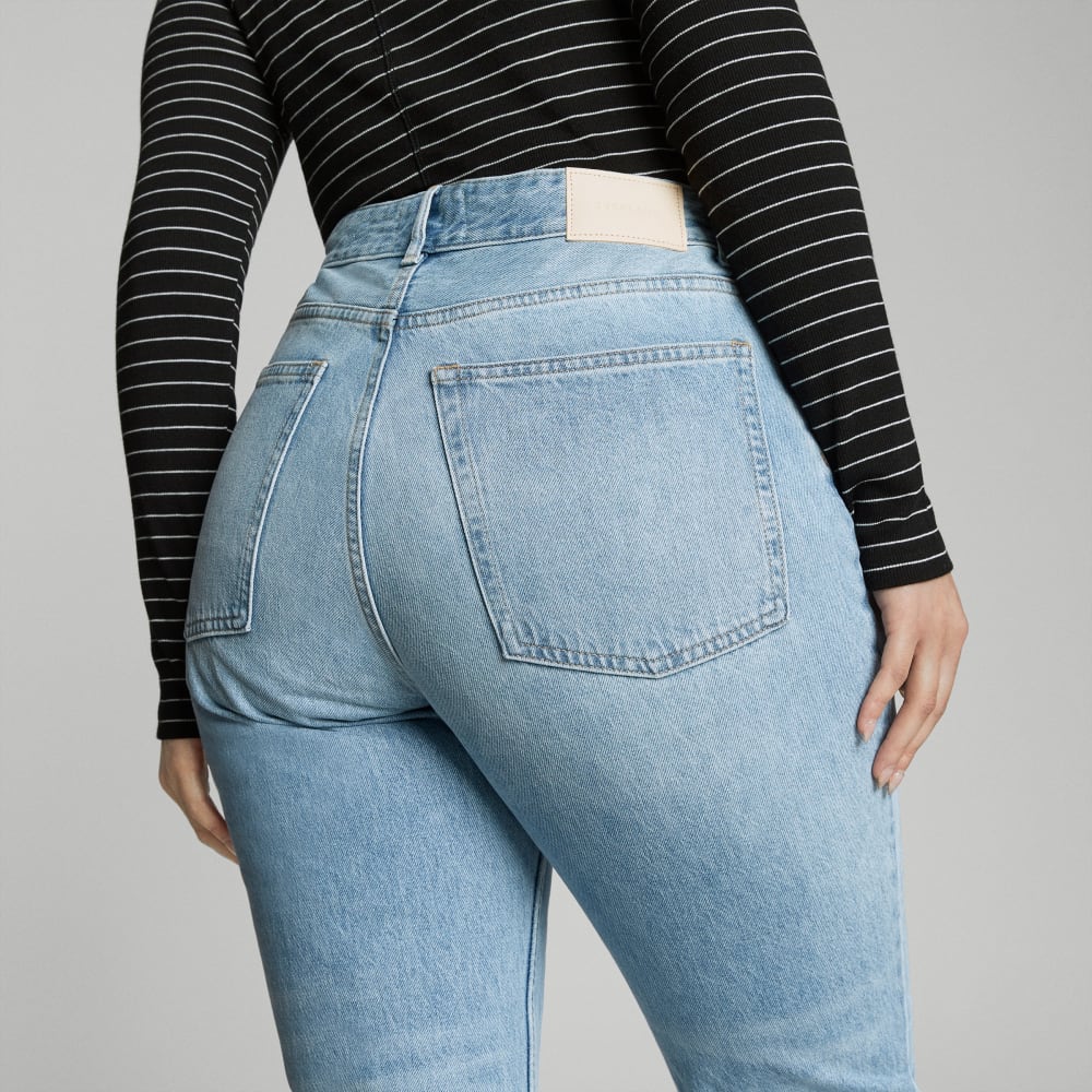 The '90s Cheeky Hourglass Jean | Vintage Sunbleached Blue | 26.5 Inseam