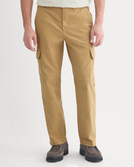 Relaxed Cargo Pant | Aged Brass