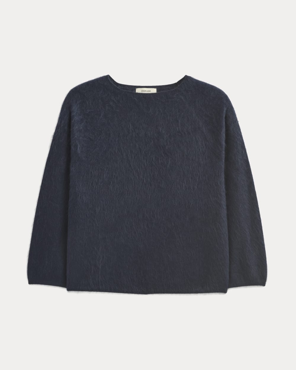 Lush Cashmere Boatneck Sweater | Starry Navy