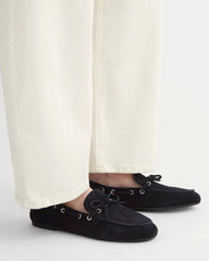 The Boat Shoe | Dark Navy