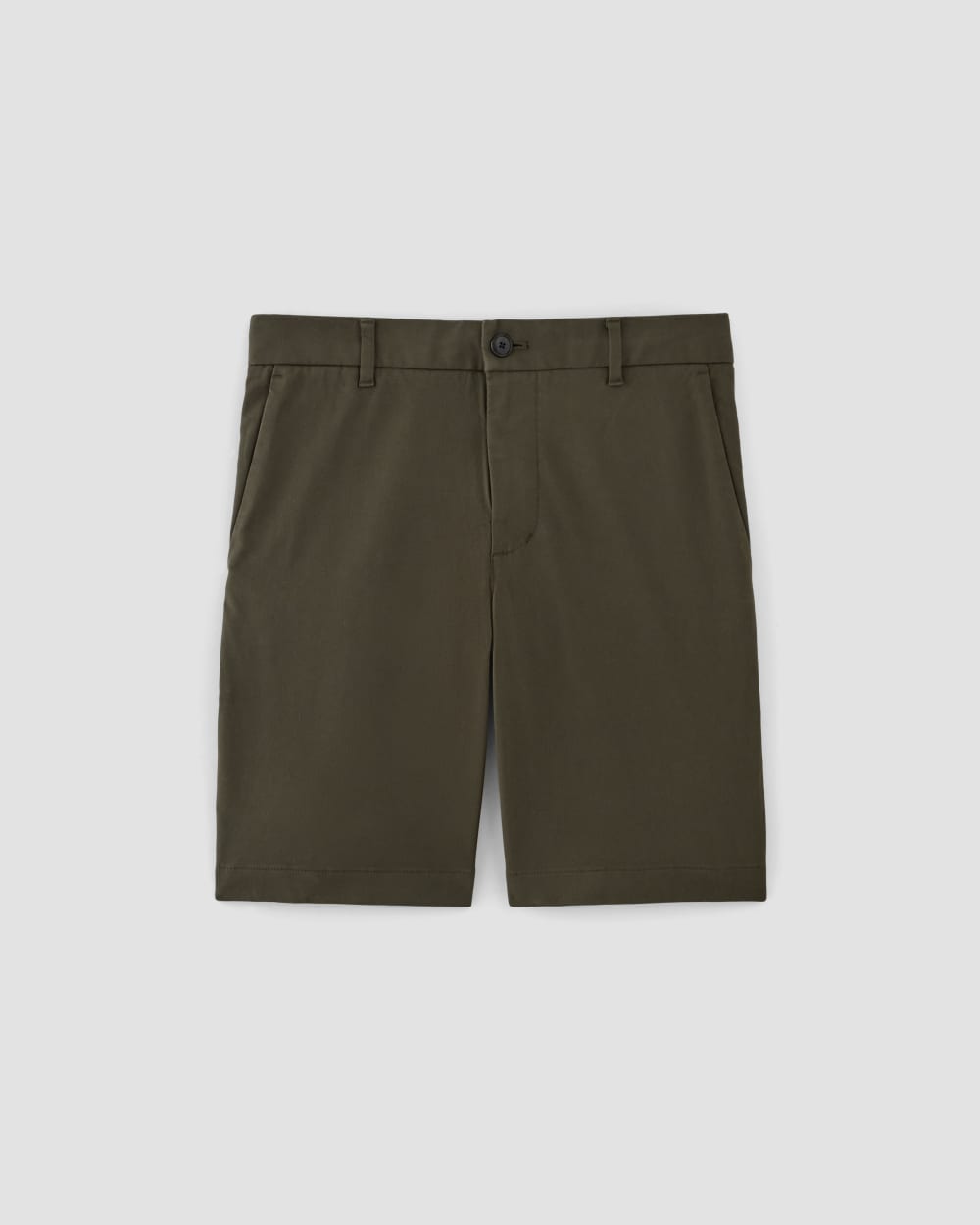 The 9 Slim-Fit Performance Chino Short | Carob