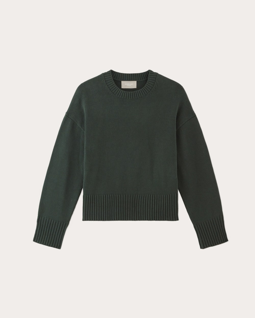 The Boxy Sweater in Everyday Cotton | Scarab