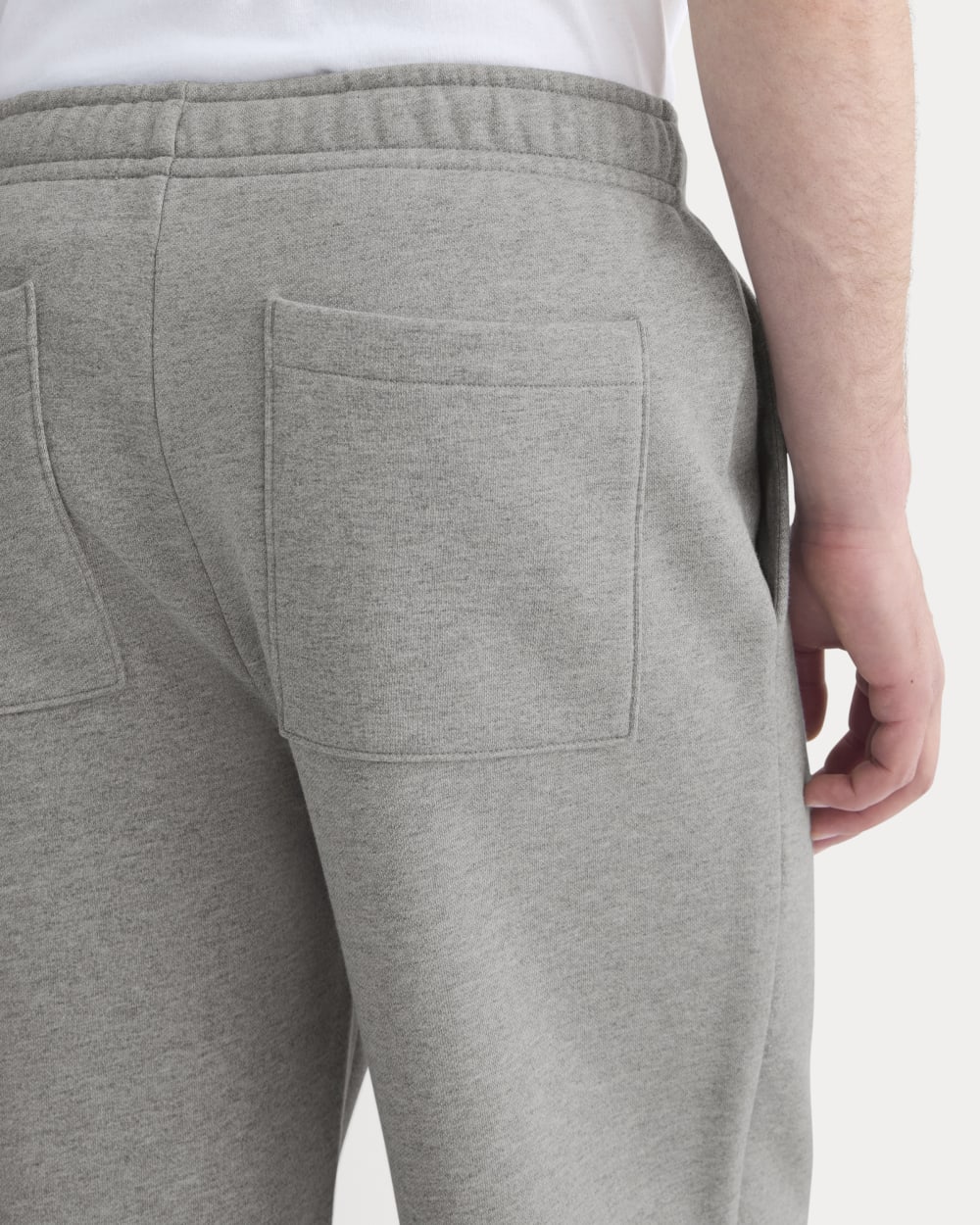 Luxe Fleece Pull-On Sweatpant | Vintage Heather Grey