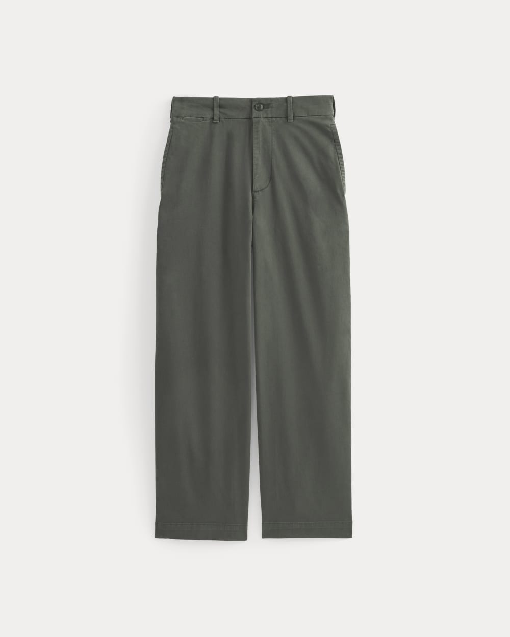 Baggy Chino | Washed Black | 29.5