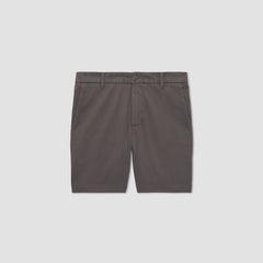 The 7” Slim-Fit Performance Chino Short | Slate Grey