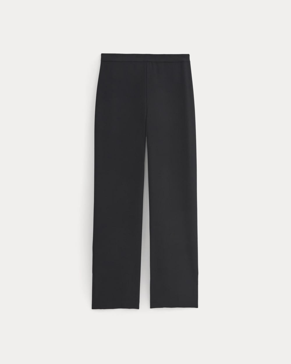Drapey Crepe Pant | Black