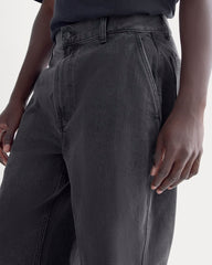 Baggy Rigid Jean | Washed Black | 32