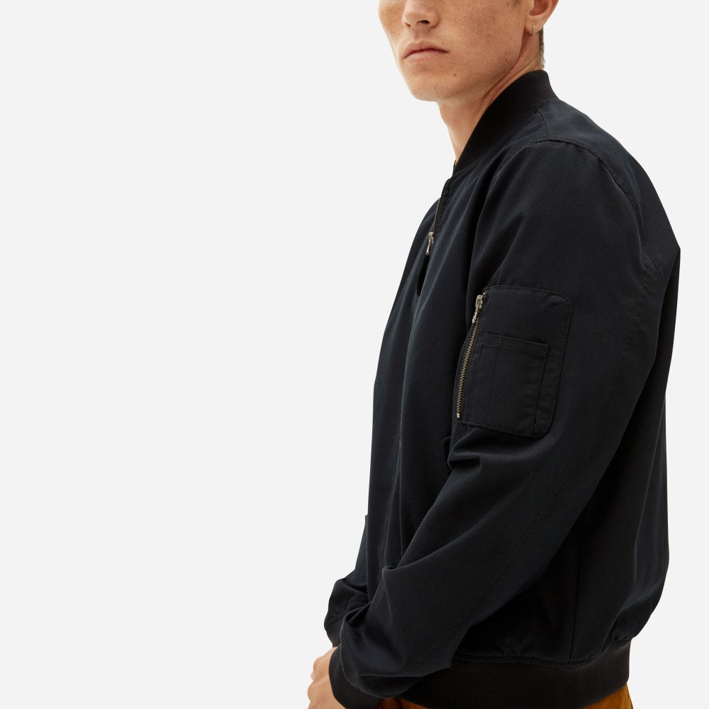 The Bomber Jacket | Uniform | Black
