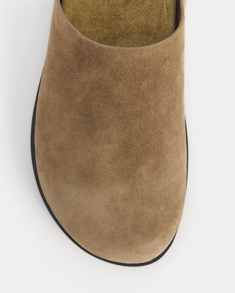Suede Clog | Farro