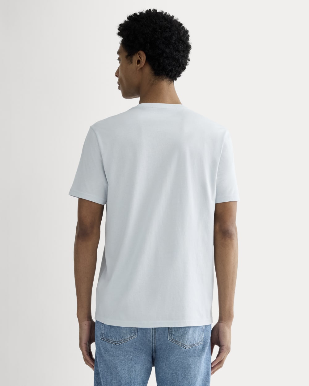 The Essential Organic Crew | Air Blue