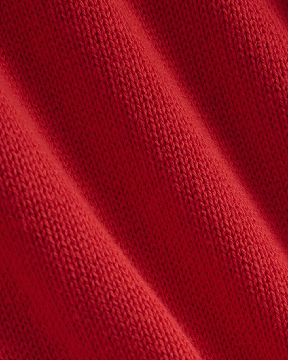 The Boxy Polo in Everyday Cotton | Classic Red