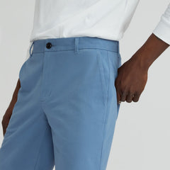 The 9 Slim-Fit Performance Chino Short | Bluefin