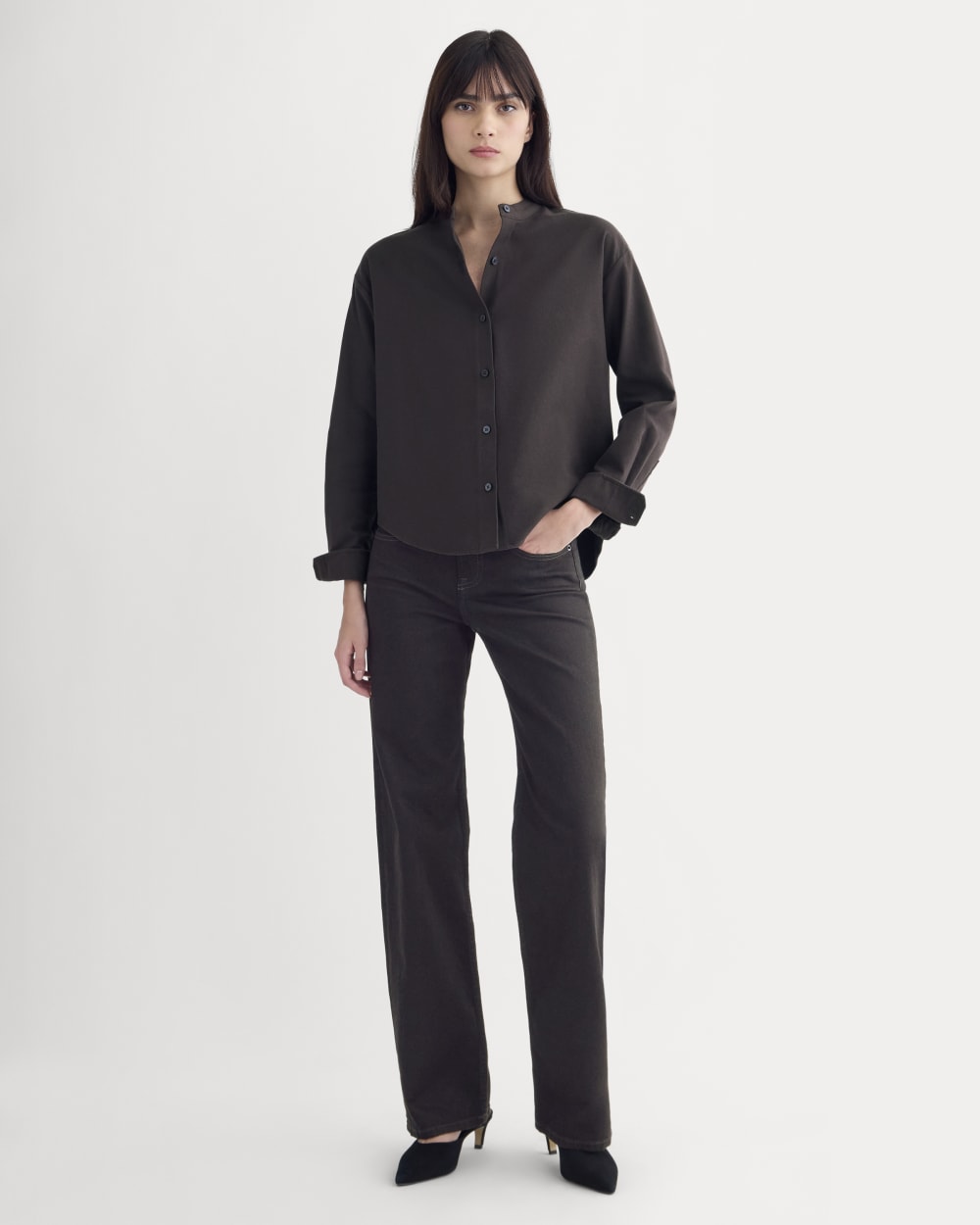 Flannel Shirt | Dark Chocolate