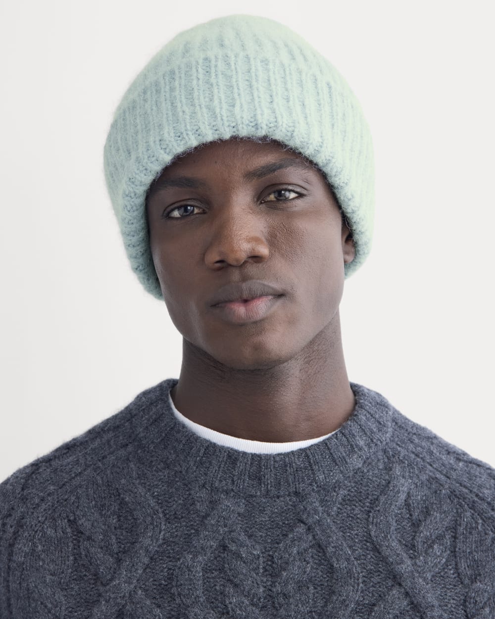 Plush Alpaca Beanie | Skyway