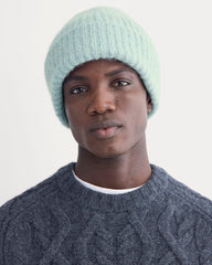 Plush Alpaca Beanie | Skyway