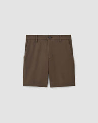 The 7” Slim-Fit Performance Chino Short | Carob