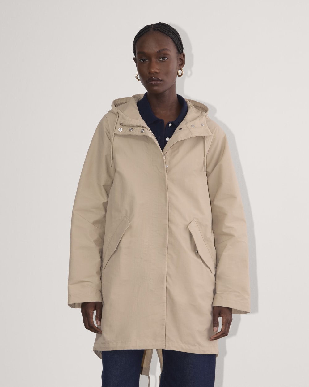 The Anorak | Trench Coat Khaki
