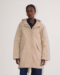 The Anorak | Trench Coat Khaki