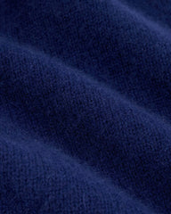 Cashmere Lovergirl Large Kerchief | Cobalt