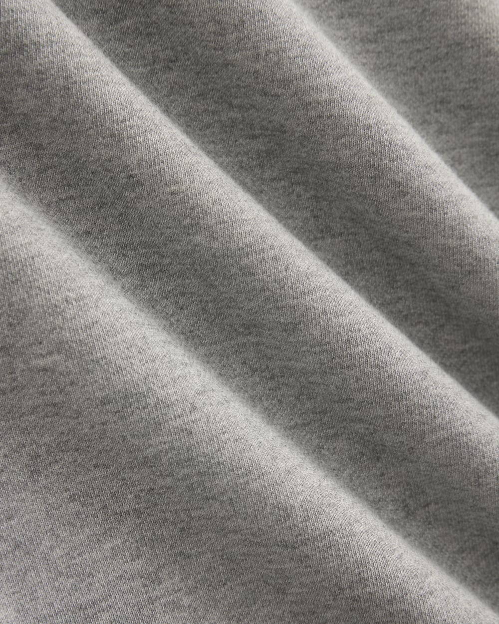 Luxe Fleece Turtleneck | Vintage Heather Grey