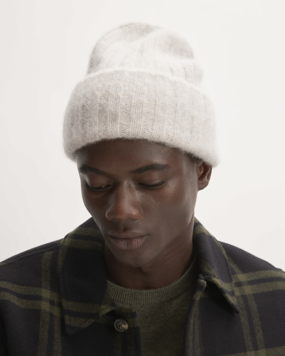 The Alpaca Beanie | Almond