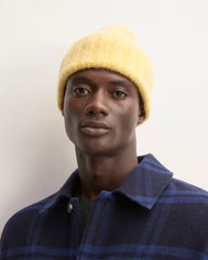 The Alpaca Beanie | Raffia