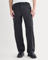 Relaxed Fit Chino | Black