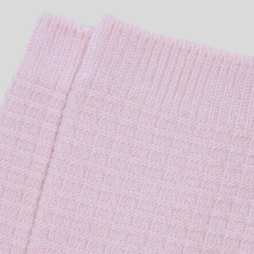 The Belgian Waffle Sweater Sock | Light Lilac
