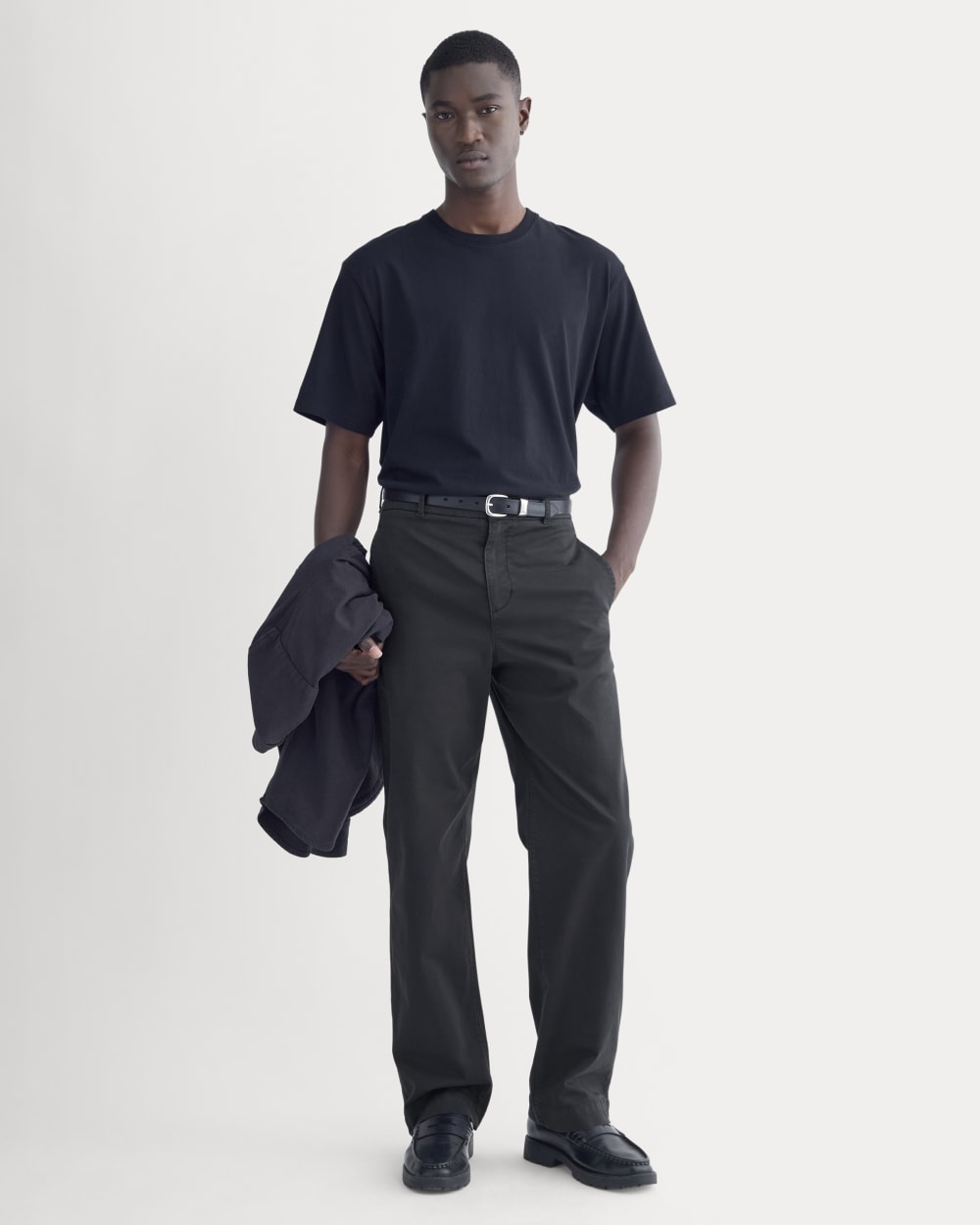 Relaxed Classic Tee | Black