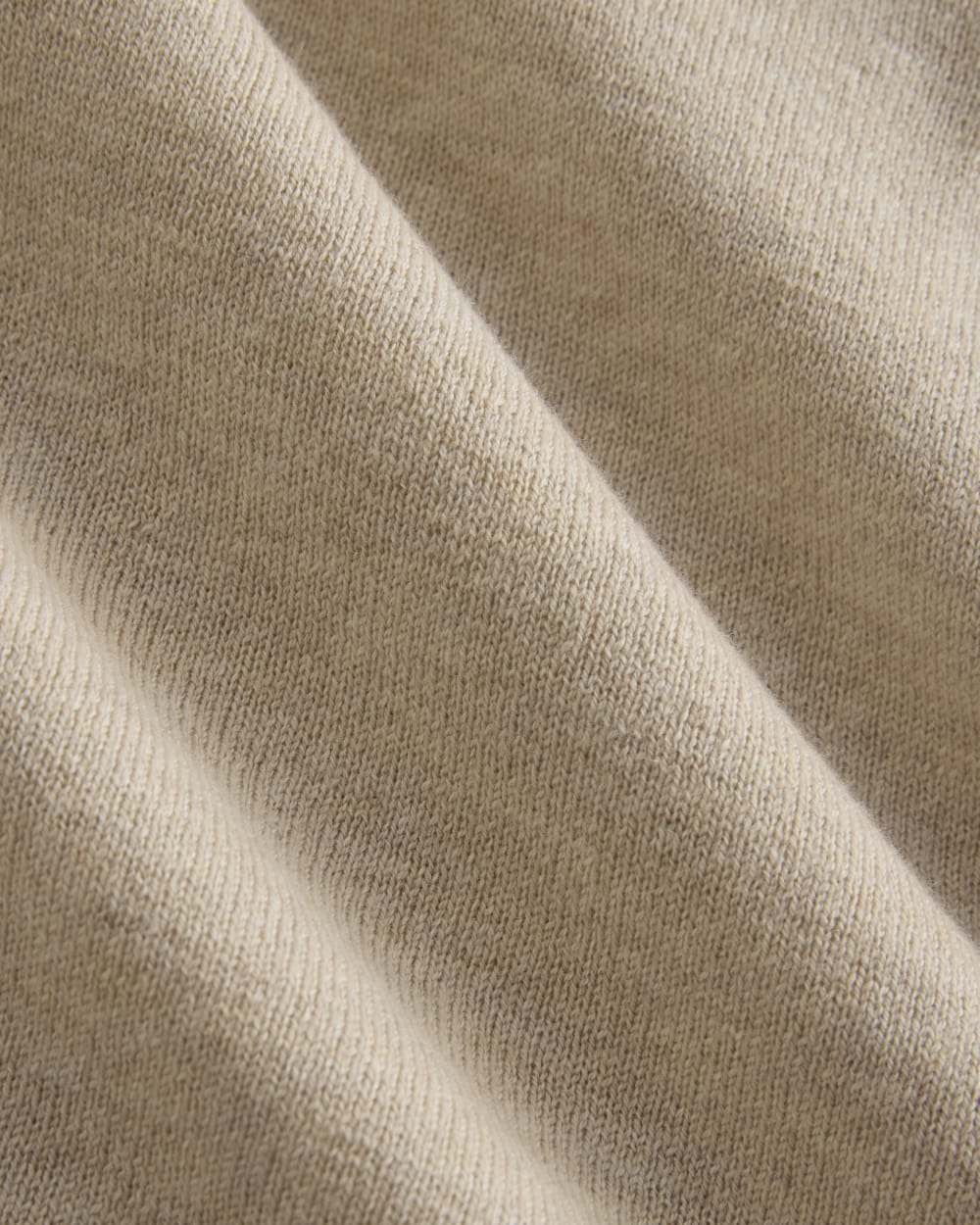 Oversized Polo Sweater in Cotton Merino | Heather Barley