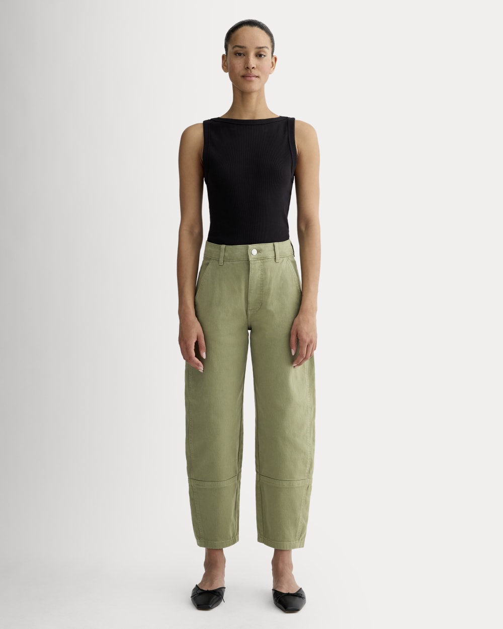 The Utility Barrel Pant | Sagebrush | Regular