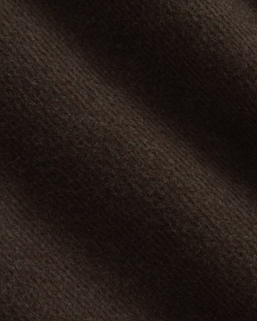 Heavyweight Waffle Twill Overshirt | Heather Earth Brown