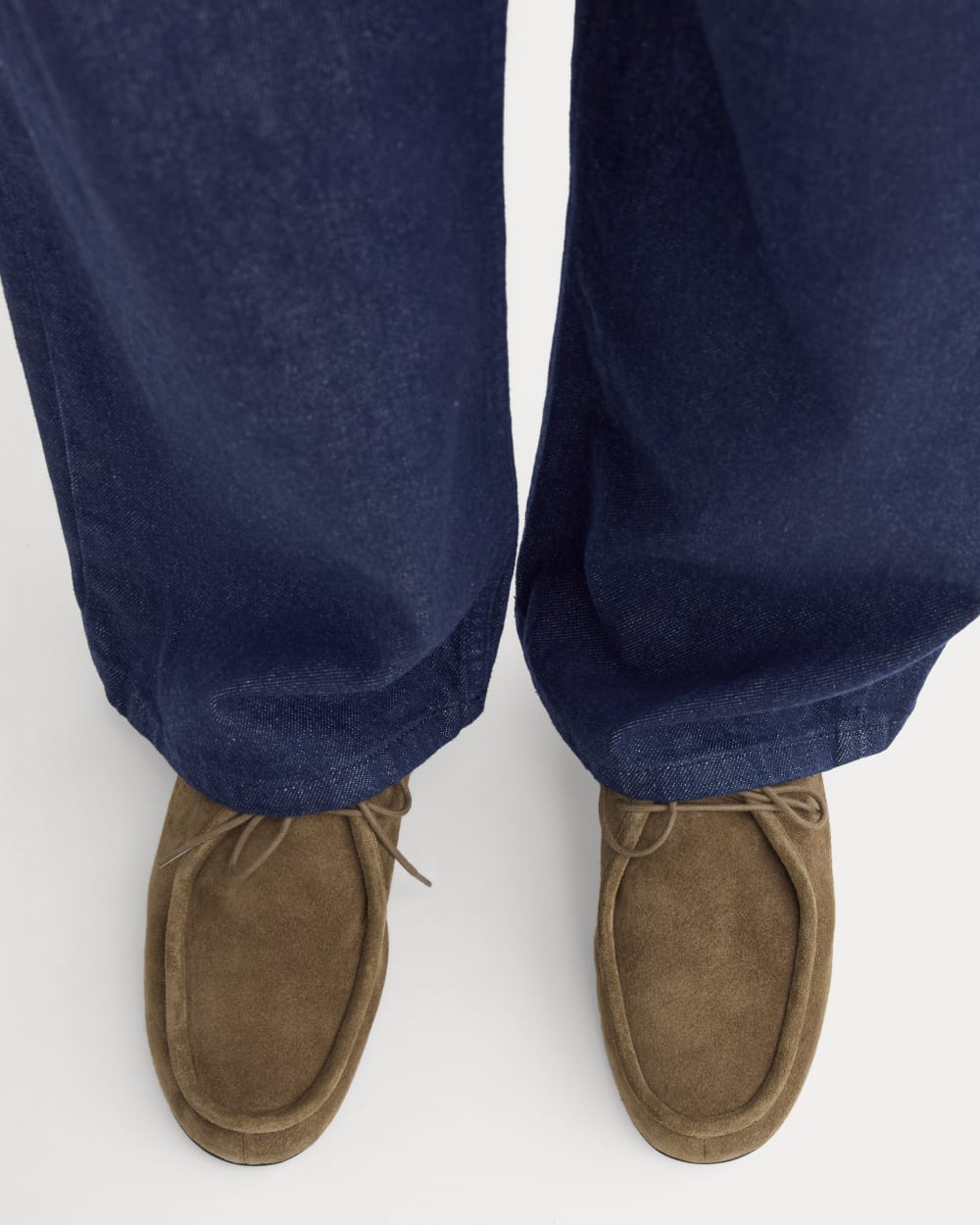 Day Leather Lace-Up Shoe | Farro