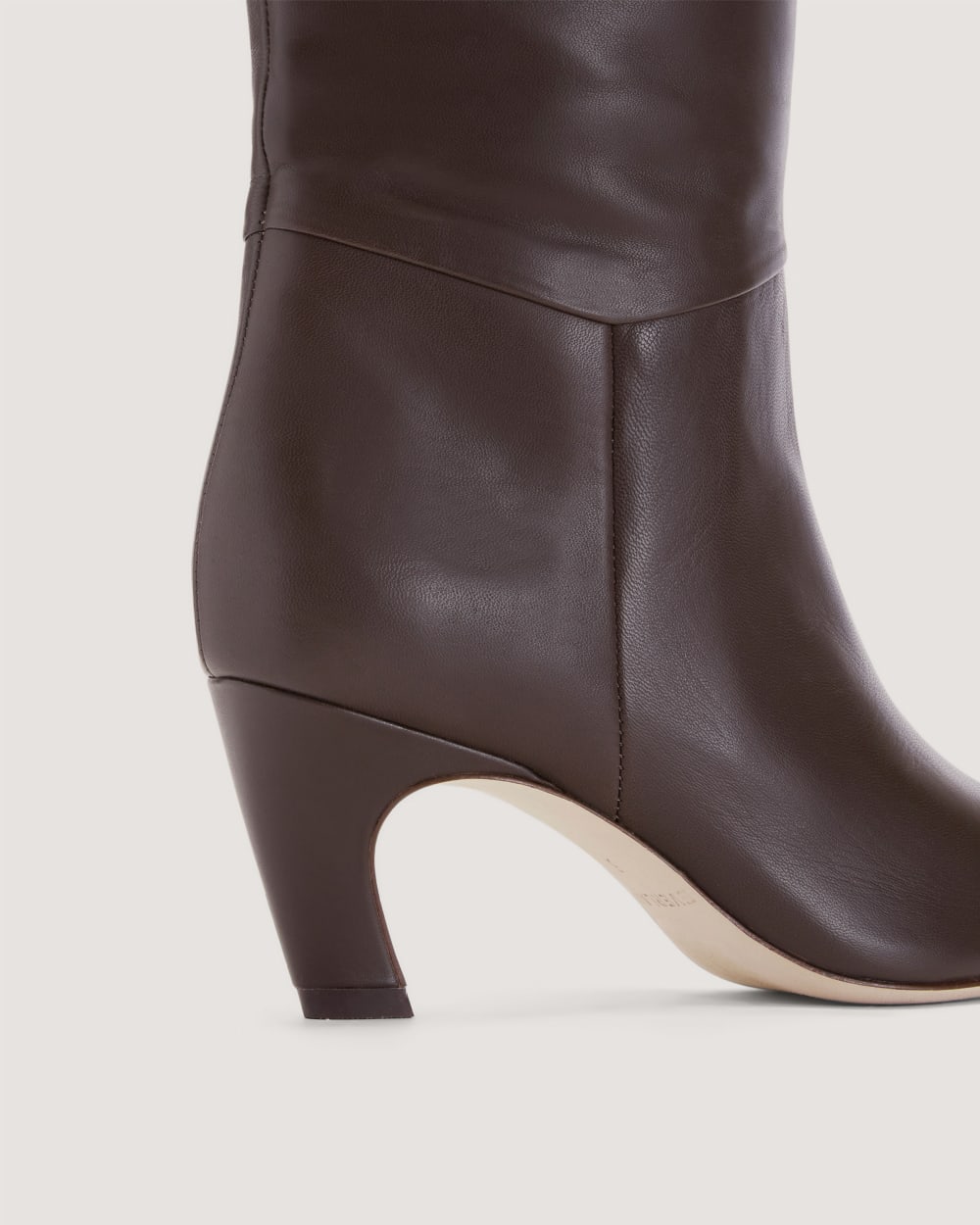 The Banana Boot | Dark Brown