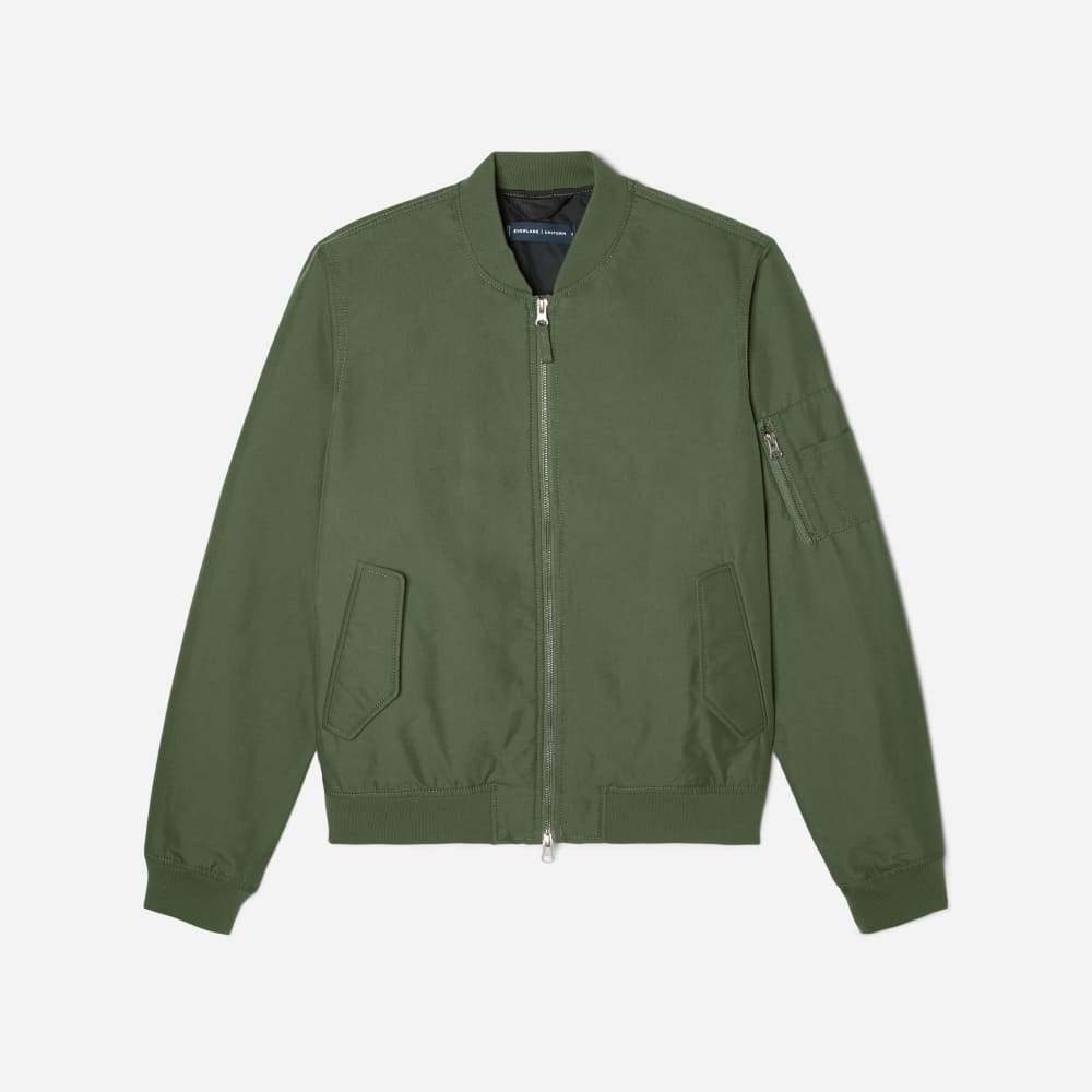 The Bomber Jacket | Uniform | Forest Green