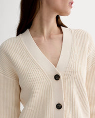 The Boxy Cardigan in Everyday Cotton | Canvas