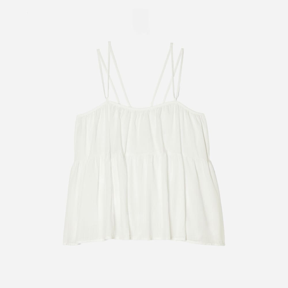 The Billow Cami | White