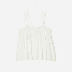 The Billow Cami | White