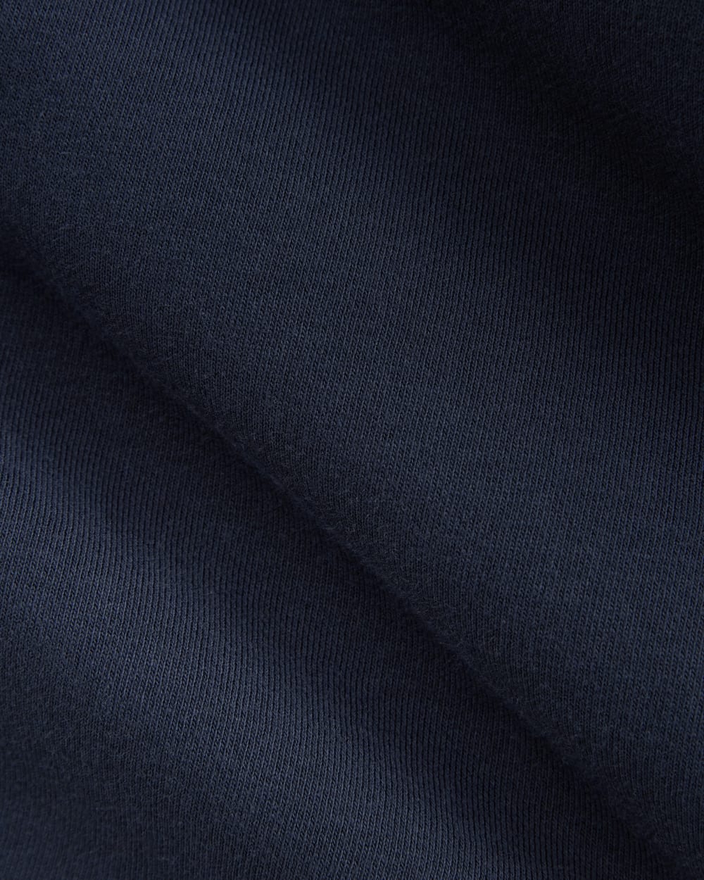 Luxe Fleece Barrel Sweatpant | Navy